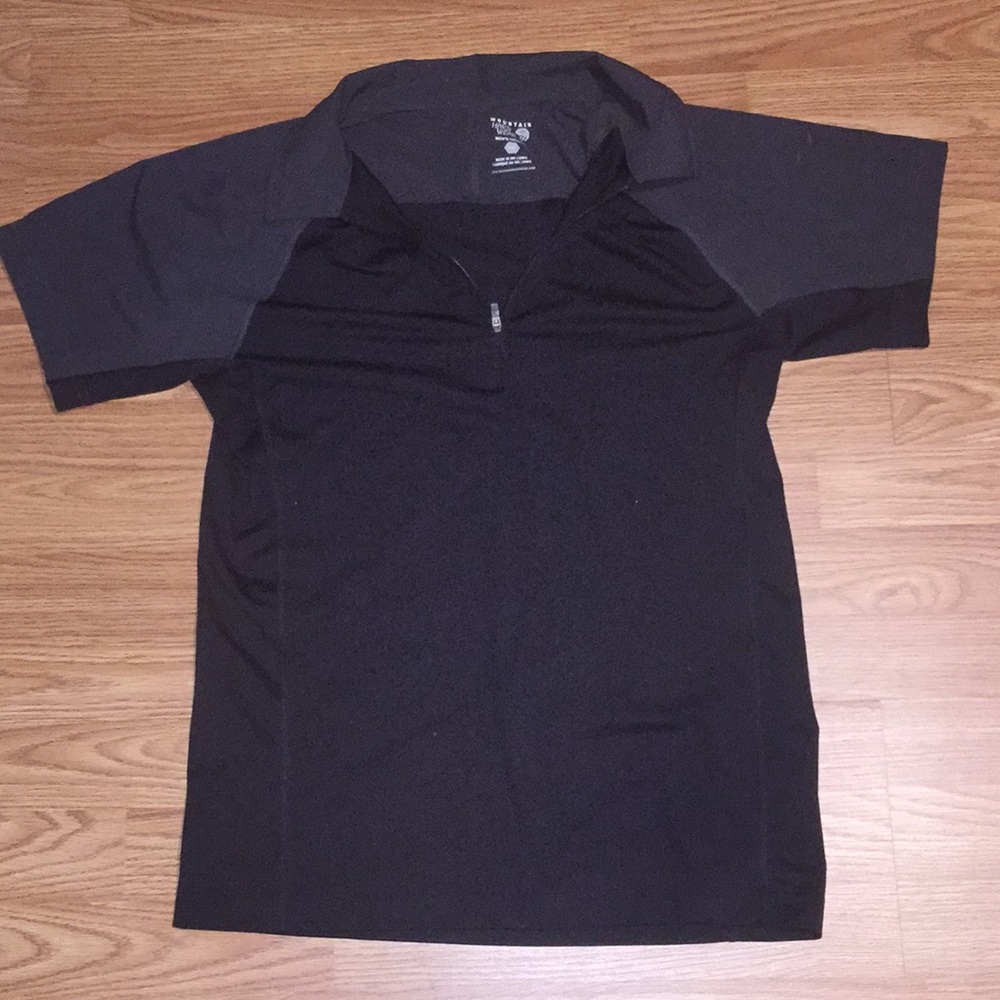 Mountain hard wear shirt performance